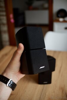 2x Bose Double Dual Cube Acoustimass - 4