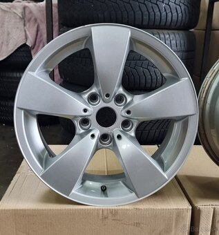 Disky BMW 5 E60, E61, 5x120, R17 - 4