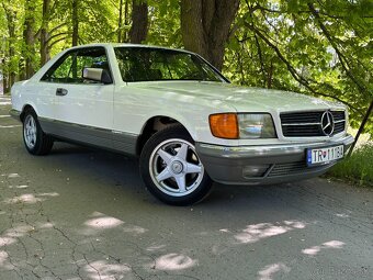 Mercedes-Benz 380 SEC W126 – biela klasika s V8 - 4
