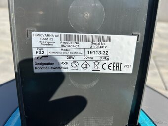 Gardena Smart Sileno life 750 - 4