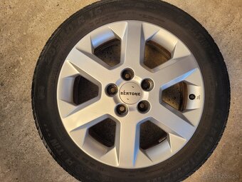 HLINIKOVE DISKY ORIGINAL OPEL 5x110 BERTONE 205/50 R16 LETNE - 4