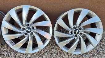 Predam krasne kolesa Volkswagen 5x112 r20 - 4