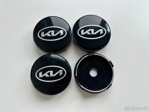 KIA 60mm stredove krytky - 4