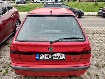 Škoda Felicia 1.3 MPI, 50kW, r.v. 1999 - 4