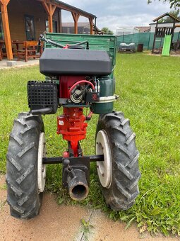 Malotraktor Vari Jikov - 4