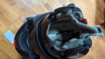 Motocyklová prilba Schuberth C4 Pro + Intercom Sena SC1 - 4