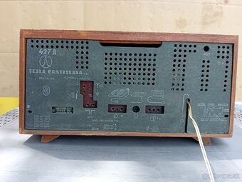 Staré rádio Tesla Poézia - 4
