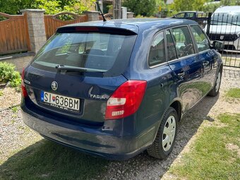 Škoda Fabia II 1.2htp 2014 1. Majiteľ SR POJAZDNÉ - 4
