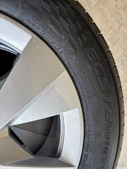Kolesa škoda 215/65 R17 99VDOT3624 + OE disky Škoda R17 - 4