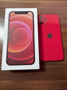 Iphone 12 mini 64GB (Product RED) - 4