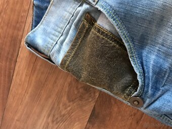 DSQUARED2 pánske riflove capri nohavice L/XL - 4