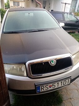 Škoda fabia - 4