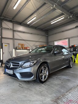 Mercedes C trieda 400 AMG Line 4MATIC A/T 9GTronic - 4