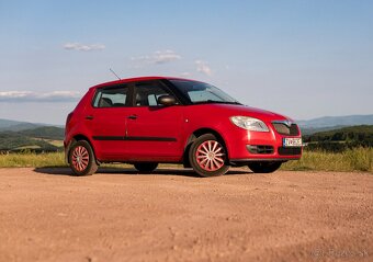 Škoda Fabia II - 4