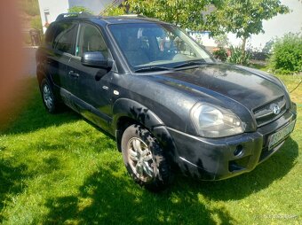Hyundai Tucson 2007 4WD - 4