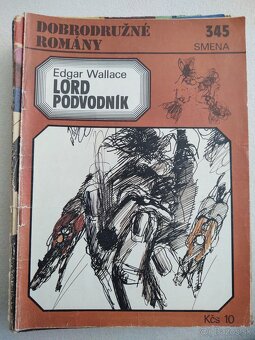 SMENA - romány, detektívky... zbierka - 4