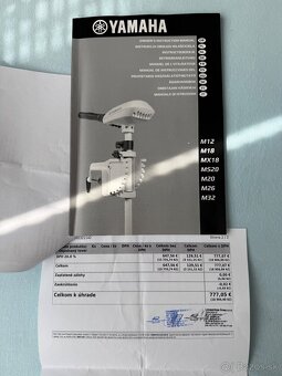elektro motor yamaha E drive M26 55lb 600w - 4