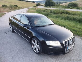 Predám Audi A8 4.2 v8 quattro 4x4 253kw +lpg orginált - 4