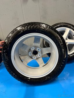 Disky elektrony(nové zimné pneu) 205/55 r16 5x112 - 4