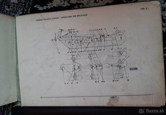 katalóg náhradných dielov pre nákladné autá Tatra 813 6x6 - 4