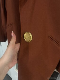 Predám vintage sako značky Dior - 4