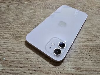 Iphone 12 biely v TOP stave bez znamok pouzivania vhodny aj - 4
