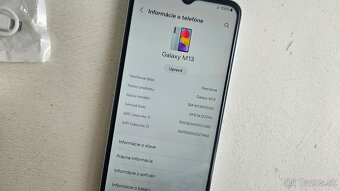 Samsung Galaxy M13 + slúchadlá - 4