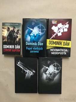 Stephen King, Daniel Silva, Dominik Dán, Dmitry Glukhovsky - 4