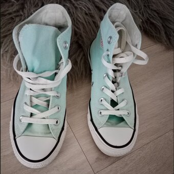 Converse tyrkys tenisky, veľkosť 38 - 4