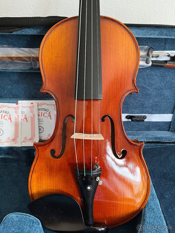 Predám krásne husle, 4/4 husle: Stradivari 69 - 4