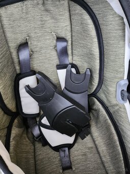 MiluKids kočik 3v1 + isofixová základňa - 4