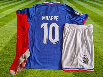 dres Kilian Mbappé France - 4