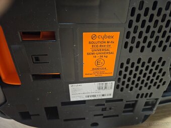 Cybex Solution M-fix - 15-36kg - 4