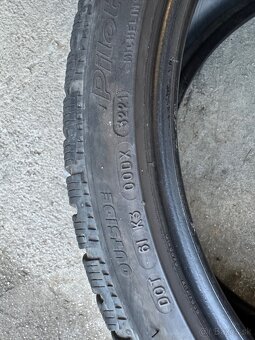 Zimné Pneu Michelin 245/35/ R19 - 4