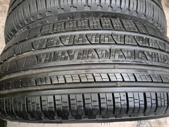 225/55 r18 celoročné 4 ks PIRELLI dezén 8,1 - 7,3 mm - 4
