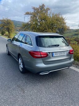 Mercedes C 220D Exclusive - výborný stav - 4