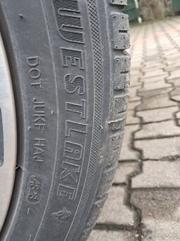 Predám letne pneumatiky 215/55 r 18 - 4