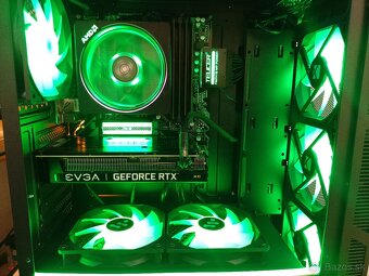 Herný  PC s RTX 3060 Ti+Ryzen 5+32GB RAM+NVMe+Win11 - 4