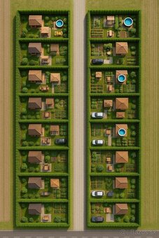 Na predaj pozemok - záhrada ideálna na relax, pestovanie či - 4