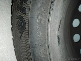 Hankook 215 / 60 R 16C sada zimných kolies - 4