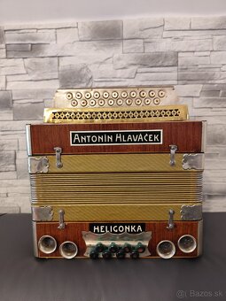 Heligonka Antonin Hlavaček tonacja cf - 4