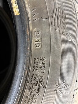 Zimné pneumatiky 185/65R15 - 4