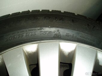 205/55 r16 xl  zimne vw audi skoda - 4