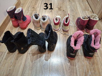 Predam dievcensku zimnu obuv 26, 28, 30, 31, 32 - 4