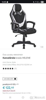 Kancelárska stolička - 4