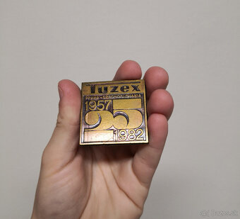 Medaila Tuzex 25 rokov 1957-1982 - 4