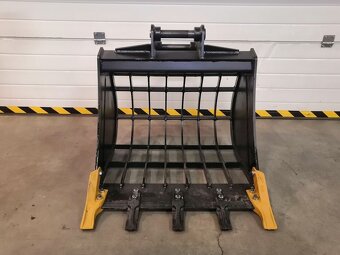 Triediaca lyžica preosievacia lopata na rôzne bagre - 4