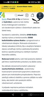 Turistický batoh Salewa „PUEZ 23 L W BP - 4