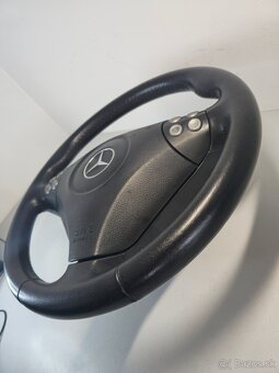 Mercedes-benz w203 kožený volant - 4