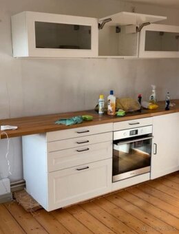 Kuchyně Ikea Metod/Bodbyn, zánovní, se spotřebiči,5702 - 4